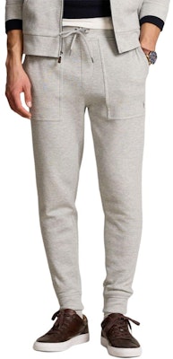 Polo Ralph Lauren SS24淺灰色實心針織運動褲側口袋款式 710900842-006 Shop Polo Ralph Lauren SS24淺灰色實心針織運動褲側口袋款式 710900842-006