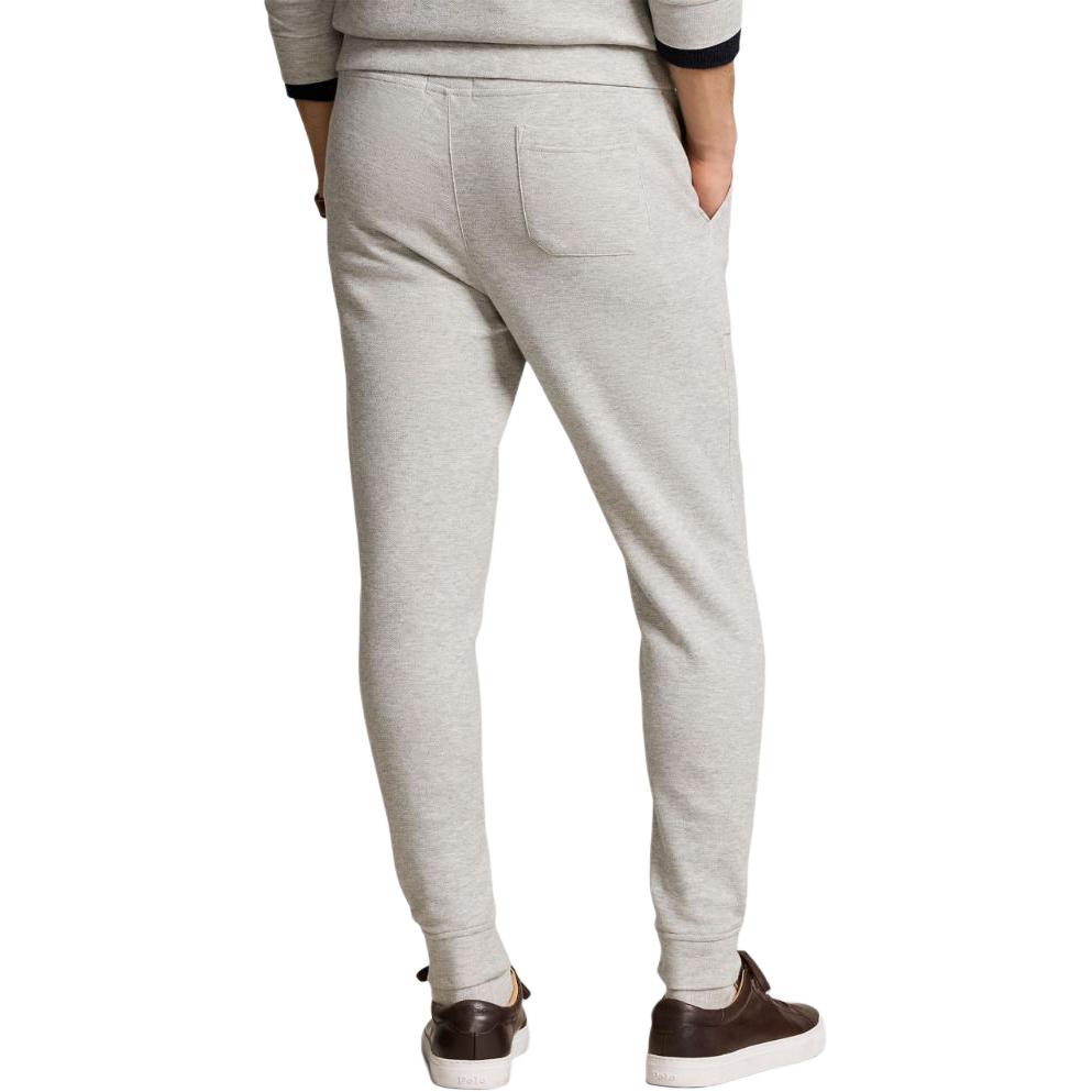 Purchase Polo Ralph Lauren SS24淺灰色實心針織運動褲側口袋款式 710900842-006