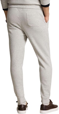 Polo Ralph Lauren SS24淺灰色實心針織運動褲側口袋款式 710900842-006 Purchase Polo Ralph Lauren SS24淺灰色實心針織運動褲側口袋款式 710900842-006