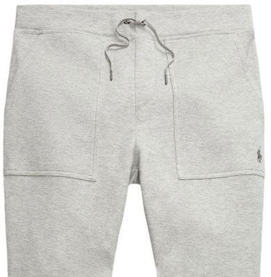 Polo Ralph Lauren SS24淺灰色實心針織運動褲側口袋款式 710900842-006 Details for Polo Ralph Lauren SS24淺灰色實心針織運動褲側口袋款式 710900842-006