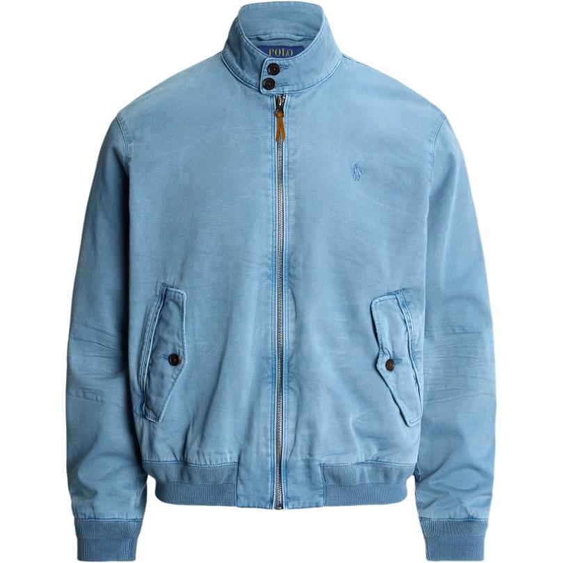 Polo Ralph Lauren SS24 Logo Embroidered Half-Zip Jacket  Blue. MNPOOTW16021412 圖 2