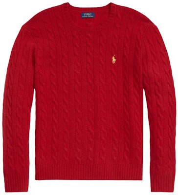 Polo Ralph Lauren SS24 紅色長袖圓領標誌印花針織休閒上衣 MNPOSWE16821774-600 Order Polo Ralph Lauren SS24 紅色長袖圓領標誌印花針織休閒上衣 MNPOSWE16821774-600