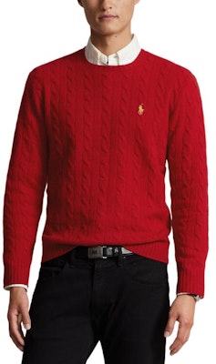 Polo Ralph Lauren SS24 紅色長袖圓領標誌印花針織休閒上衣 MNPOSWE16821774-600 Shop Polo Ralph Lauren SS24 紅色長袖圓領標誌印花針織休閒上衣 MNPOSWE16821774-600