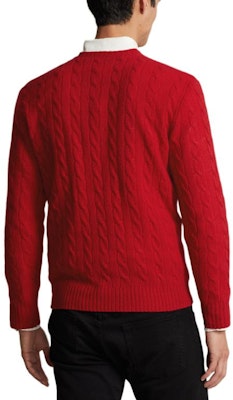 Polo Ralph Lauren SS24 紅色長袖圓領標誌印花針織休閒上衣 MNPOSWE16821774-600 Purchase Polo Ralph Lauren SS24 紅色長袖圓領標誌印花針織休閒上衣 MNPOSWE16821774-600