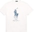 Order Polo Ralph Lauren SS24 標誌印花圓領T恤 男款 Nevis Island 米白色。 MNPOTSH1N822290-100