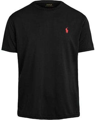Polo Ralph Lauren SS24 男款寬鬆版黑色刺繡標誌圓領T恤。 MNPOTSH1N822151-001 Order Polo Ralph Lauren SS24 男款寬鬆版黑色刺繡標誌圓領T恤。 MNPOTSH1N822151-001
