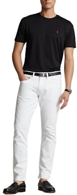 Polo Ralph Lauren SS24 男款寬鬆版黑色刺繡標誌圓領T恤。 MNPOTSH1N822151-001 Lookbook Polo Ralph Lauren SS24 男款寬鬆版黑色刺繡標誌圓領T恤。 MNPOTSH1N822151-001