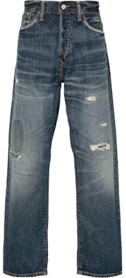 Polo Ralph Lauren SS24 中腰錐形水洗牛仔褲 藍色. 710950852-001 Buy Polo Ralph Lauren SS24 中腰錐形水洗牛仔褲 藍色. 710950852-001