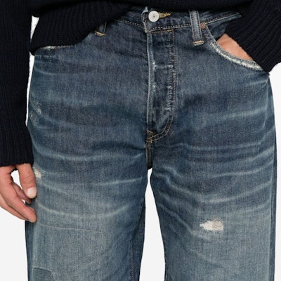 Polo Ralph Lauren SS24 中腰錐形水洗牛仔褲 藍色. 710950852-001 Details for Polo Ralph Lauren SS24 中腰錐形水洗牛仔褲 藍色. 710950852-001