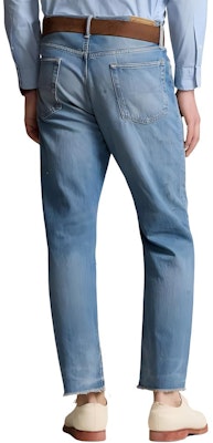 Polo Ralph Lauren SS24 中腰水洗直筒牛仔裤 蓝色。 710940984-001 Purchase Polo Ralph Lauren SS24 中腰水洗直筒牛仔裤 蓝色。 710940984-001