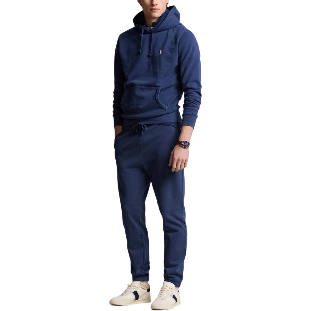 Polo Ralph Lauren SS24 Navy Blue Hoodie Men’s with Embroidered Pony Logo. 710916690-018 圖 3