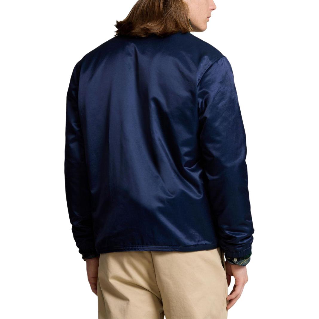 Details for Polo Ralph Lauren SS24 海軍藍字母徽章單排扣外套 710940790-001