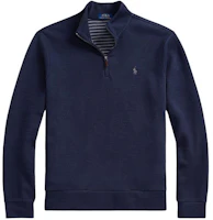 Polo Ralph Lauren SS24 Navy Blue Logo Embroidered Long-Sleeve Sweatshirt . MNPOKNI16823385-410 Polo Ralph Lauren SS24 Navy Blue Logo Embroidered Long-Sleeve Sweatshirt . MNPOKNI16823385-410