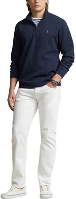 Polo Ralph Lauren SS24 Navy Blue Logo Embroidered Long-Sleeve Sweatshirt . MNPOKNI16823385-410 Lookbook Polo Ralph Lauren SS24 Navy Blue Logo Embroidered Long-Sleeve Sweatshirt . MNPOKNI16823385-410