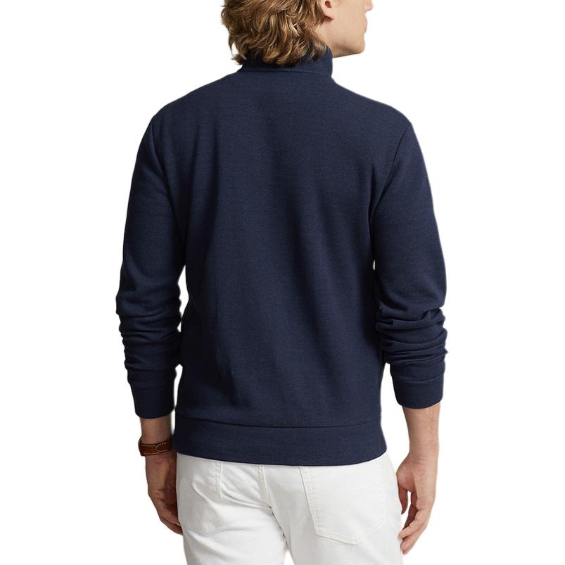 Polo Ralph Lauren SS24 Navy Blue Logo Embroidered Long-Sleeve Sweatshirt . MNPOKNI16823385-410 圖 5