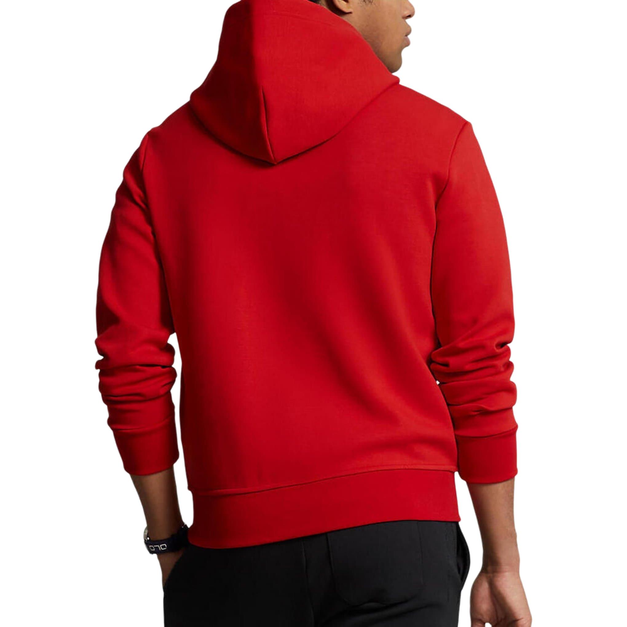 Purchase Polo Ralph Lauren SS24 红色连帽衫 长袖 带小马标志 710883329-004