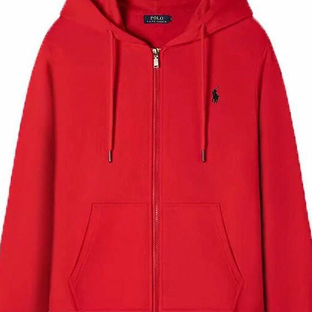 Details for Polo Ralph Lauren SS24 红色连帽衫 长袖 带小马标志 710883329-004