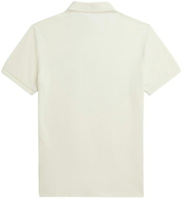 Polo Ralph Lauren SS24 修身款米色刺繡短袖Polo衫。 MNPOKNI1N822802-101 Lookbook Polo Ralph Lauren SS24 修身款米色刺繡短袖Polo衫。 MNPOKNI1N822802-101