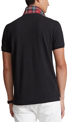 Polo Ralph Lauren SS24 Slim Fit Bercorak Leher Bulat Hitam Baju Polo Lelaki. MNPOKNI1N822583-001 Purchase Polo Ralph Lauren SS24 Slim Fit Bercorak Leher Bulat Hitam Baju Polo Lelaki. MNPOKNI1N822583-001