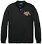 Buy Polo Ralph Lauren SS24修身純黑長袖POLO衫帶標誌款式 MNPOKNI16823387-001