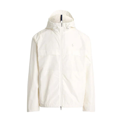 Polo Ralph Lauren SS24 Solid Color Pony Logo Hoodie Jacket Polyester MNPOOTW16021294-420