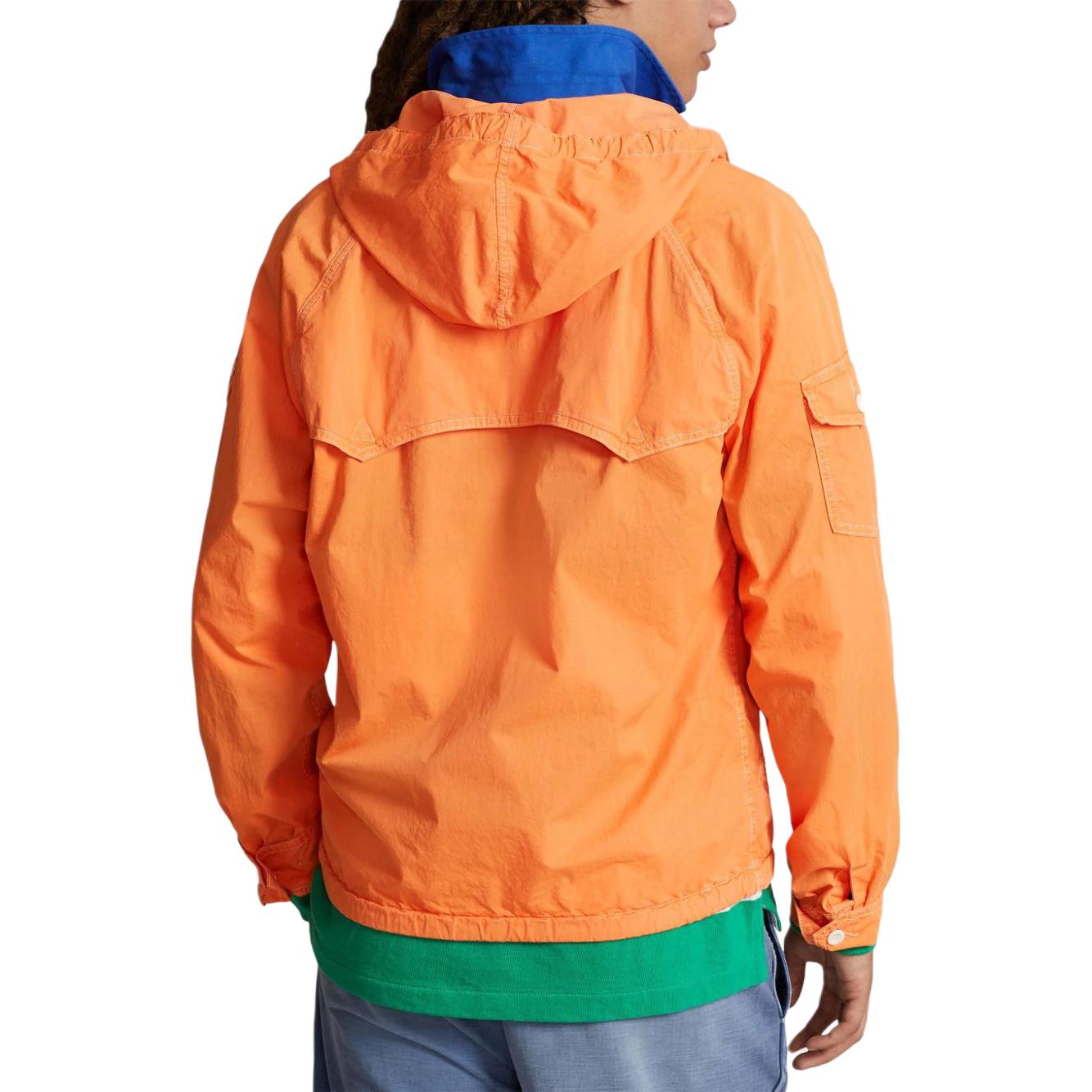 Polo Ralph Lauren SS24 Solid Color Zip-Up Hoodie Jacket for Men 710923283-002 圖 11