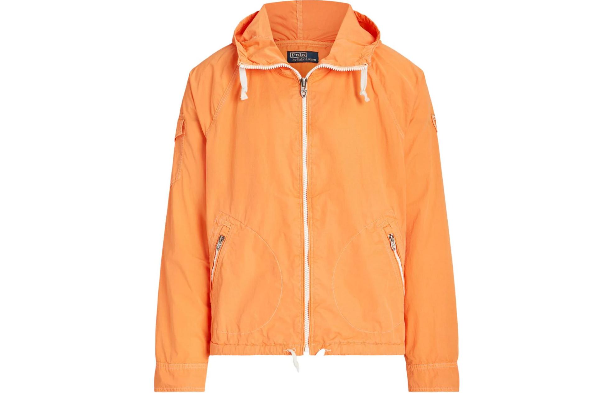 Polo Ralph Lauren SS24 Solid Color Zip-Up Hoodie Jacket for Men 710923283-002 圖 8