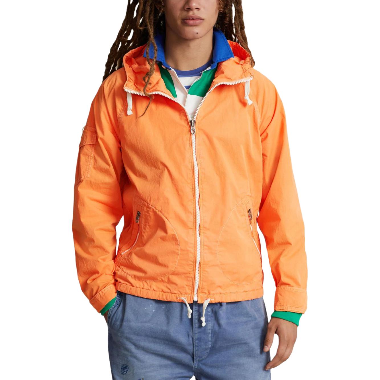 Polo Ralph Lauren SS24 Solid Color Zip-Up Hoodie Jacket for Men 710923283-002 圖 10