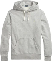 Polo Ralph Lauren SS24 Solid Logo Embroidered Hoodie Men’s Light Gray. MNPOKNI16823162-020 Polo Ralph Lauren SS24 Solid Logo Embroidered Hoodie Men’s Light Gray. MNPOKNI16823162-020
