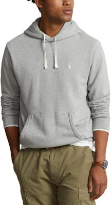 Polo Ralph Lauren SS24 Hoodie Pria Abu Muda Logo Bordir. MNPOKNI16823162-020 Lookbook Polo Ralph Lauren SS24 Hoodie Pria Abu Muda Logo Bordir. MNPOKNI16823162-020