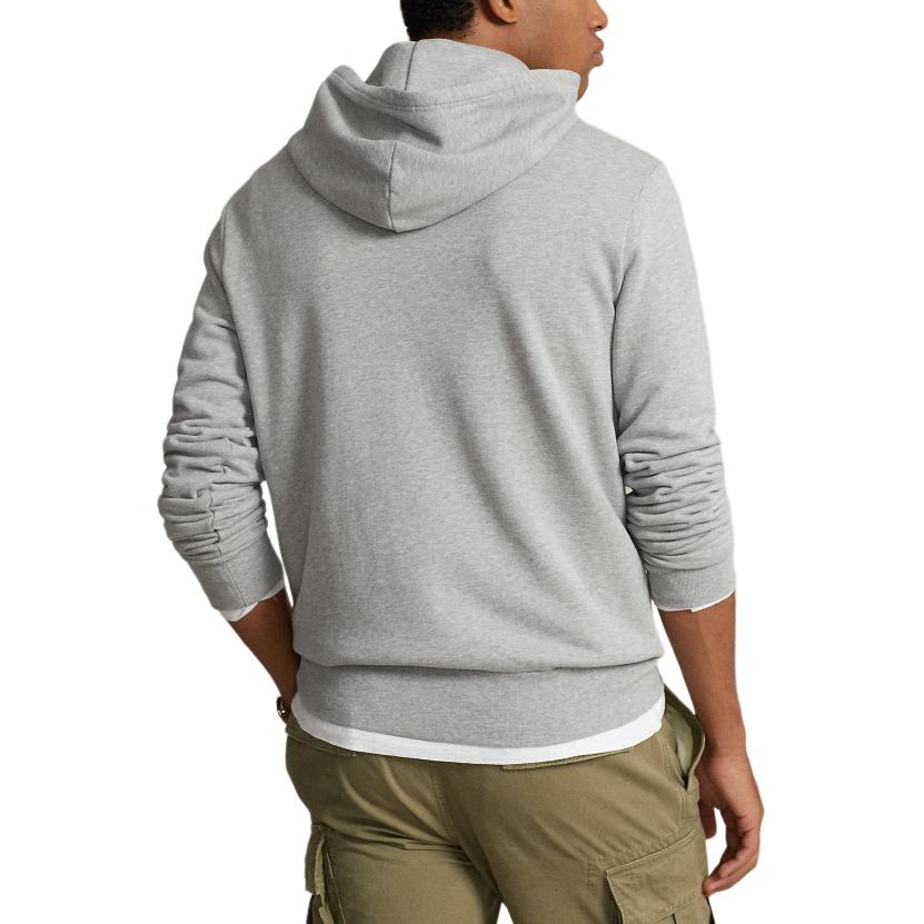 Polo Ralph Lauren SS24 Solid Logo Embroidered Hoodie Men’s Light Gray. MNPOKNI16823162-020 圖 4