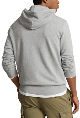 Polo Ralph Lauren SS24 Hoodie Pria Abu Muda Logo Bordir. MNPOKNI16823162-020 Shop Polo Ralph Lauren SS24 Hoodie Pria Abu Muda Logo Bordir. MNPOKNI16823162-020