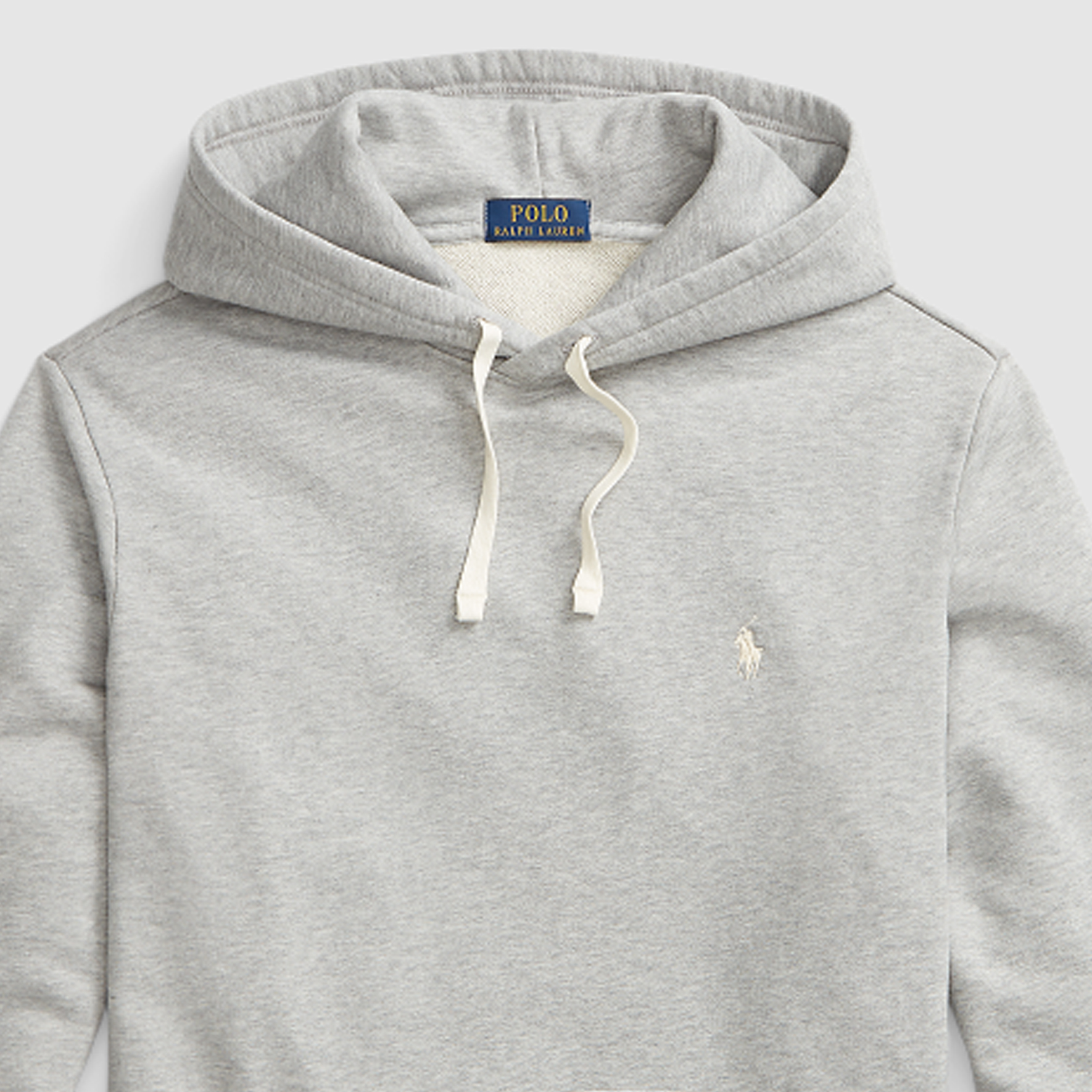 Polo Ralph Lauren SS24 Solid Logo Embroidered Hoodie Men’s Light Gray. MNPOKNI16823162-020 圖 6