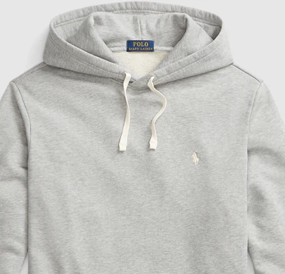 Polo Ralph Lauren SS24 Hoodie Pria Abu Muda Logo Bordir. MNPOKNI16823162-020 Details for Polo Ralph Lauren SS24 Hoodie Pria Abu Muda Logo Bordir. MNPOKNI16823162-020