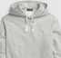 Details for Polo Ralph Lauren SS24 Hoodie Pria Abu Muda Logo Bordir. MNPOKNI16823162-020