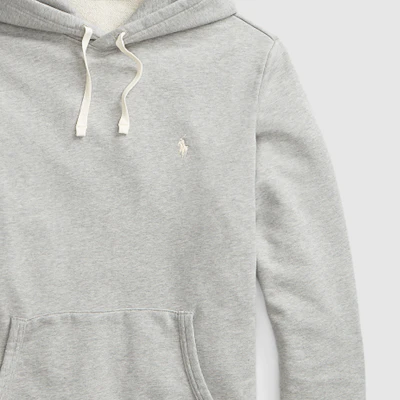 Polo Ralph Lauren SS24 Hoodie Pria Abu Muda Logo Bordir. MNPOKNI16823162-020 Sizing Polo Ralph Lauren SS24 Hoodie Pria Abu Muda Logo Bordir. MNPOKNI16823162-020