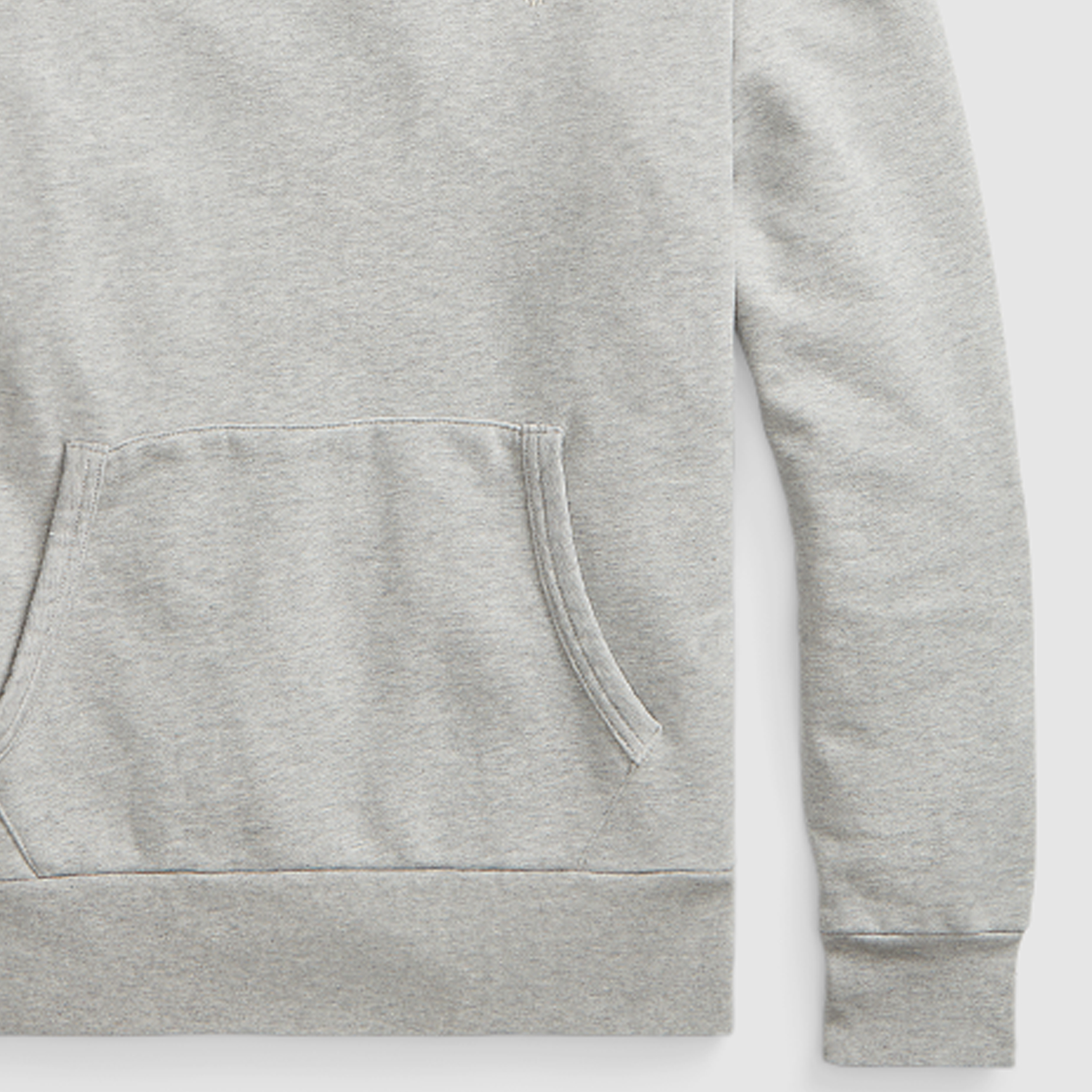 Polo Ralph Lauren SS24 Solid Logo Embroidered Hoodie Men’s Light Gray. MNPOKNI16823162-020 圖 8