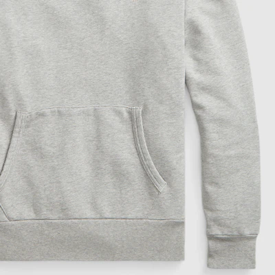 Polo Ralph Lauren SS24 Hoodie Pria Abu Muda Logo Bordir. MNPOKNI16823162-020 Cheap Polo Ralph Lauren SS24 Hoodie Pria Abu Muda Logo Bordir. MNPOKNI16823162-020