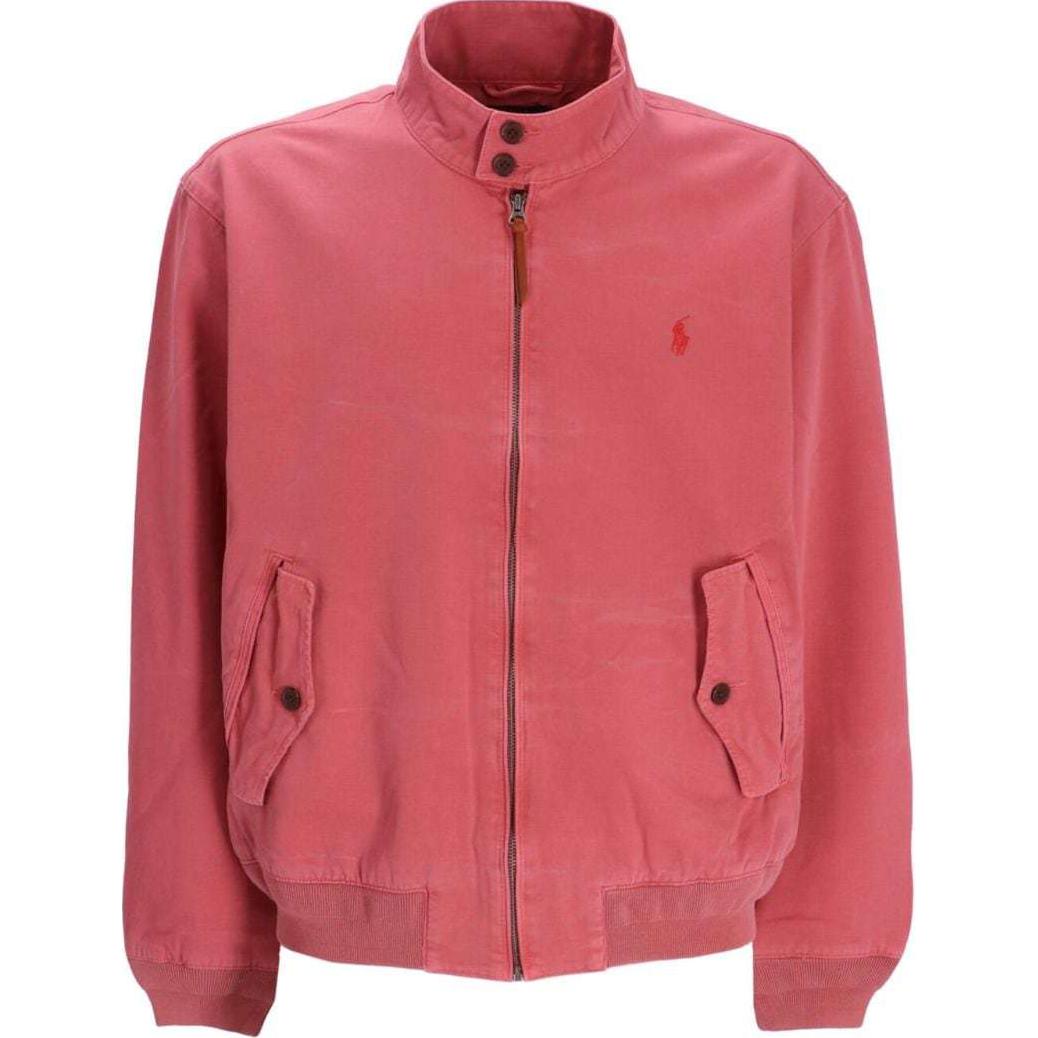 Polo Ralph Lauren SS24 Solid Logo Embroidered Zip-Up Jacket Raspberry Pink Men. 710940743-001 圖 2
