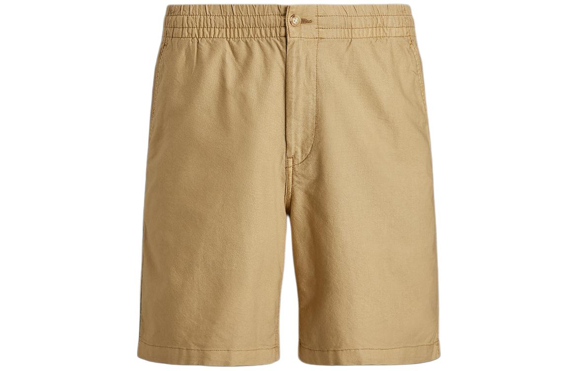 Order Polo Ralph Lauren SS24 男士棕色中腰直筒休閒短褲 MNPOSHO14G20453-250