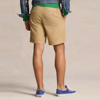 Purchase Polo Ralph Lauren SS24 男士棕色中腰直筒休閒短褲 MNPOSHO14G20453-250