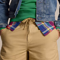 Details for Polo Ralph Lauren SS24 男士棕色中腰直筒休閒短褲 MNPOSHO14G20453-250
