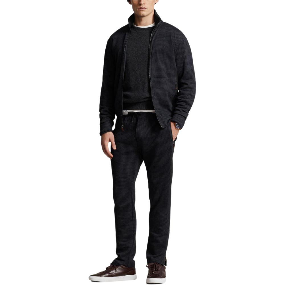 Polo Ralph Lauren SS24 Solid Turtleneck Zip Knit Sweater Men’s Dark Gray. 710934580-001 圖 3