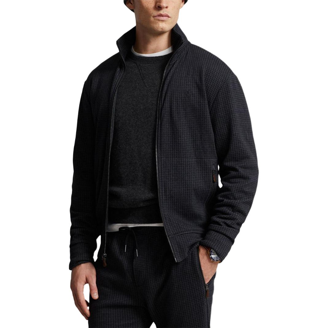 Polo Ralph Lauren SS24 Solid Turtleneck Zip Knit Sweater Men’s Dark Gray. 710934580-001 圖 4