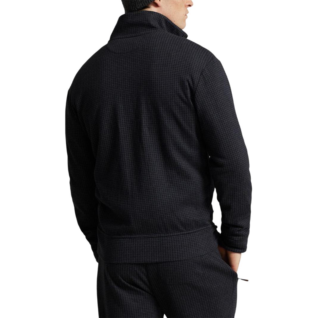 Polo Ralph Lauren SS24 Solid Turtleneck Zip Knit Sweater Men’s Dark Gray. 710934580-001 圖 5