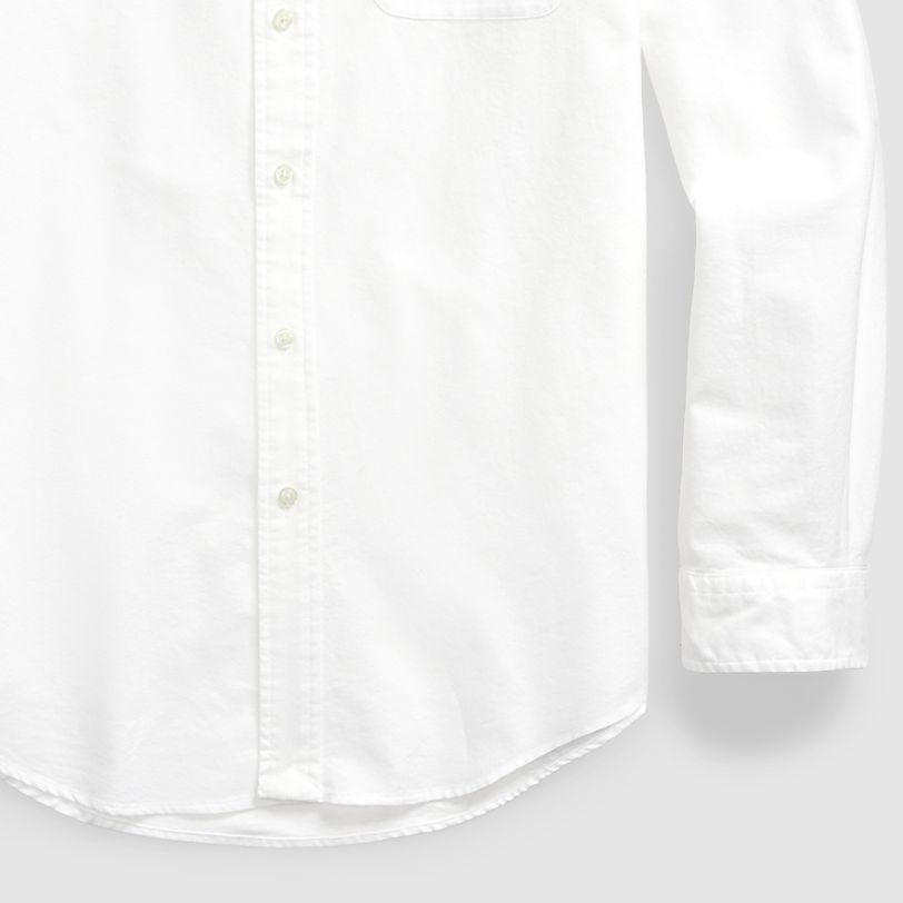 Polo Ralph Lauren SS24 White Bear Embroidery Casual Long Sleeve Shirt Men MNPOWOV16823457-100 圖 6