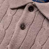 Sizing Polo Ralph Lauren SS25 短袖針織馬球標誌POLO衫 MNPOSWE1N820034-101