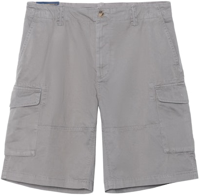 Polo Ralph Lauren SS25 Seluar Pendek Kelabu Santai dengan Logo Patch & Poket Berzip. 710726941-010 Order Polo Ralph Lauren SS25 Seluar Pendek Kelabu Santai dengan Logo Patch & Poket Berzip. 710726941-010