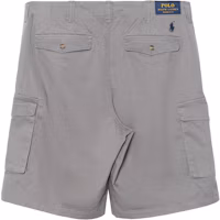 Lookbook Polo Ralph Lauren SS25 灰色休閒短褲 帶Logo補丁與拉鍊口袋 710726941-010