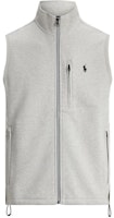 Polo Ralph Lauren SS25 Half-Turtleneck Reversible Knit Vest Light Gray. MNPOKNI1N220018-020 Polo Ralph Lauren SS25 Half-Turtleneck Reversible Knit Vest Light Gray. MNPOKNI1N220018-020